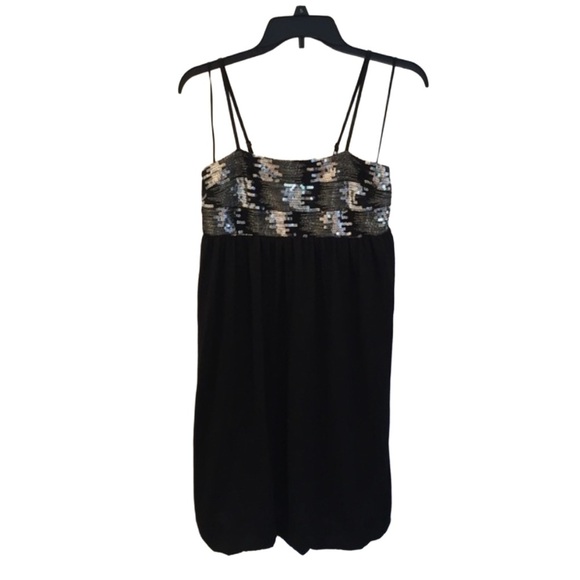 American Rag Dresses & Skirts - American rag sequin bubble party dress size medium